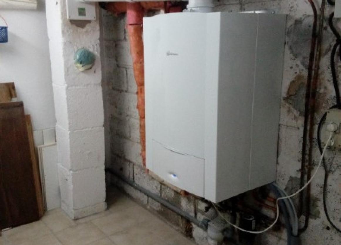 Remplacement de chaudière à gaz a condensation sur Dives sur Mer à proximité de Cabourg