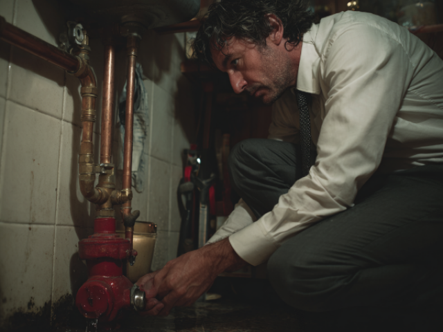Canalisation percée urgence : comment stopper la catastrophe en attendant le plombier ?