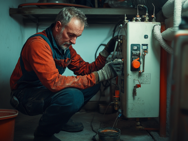 Fuite chauffe-eau urgence : comment agir vite pour éviter le pire ?