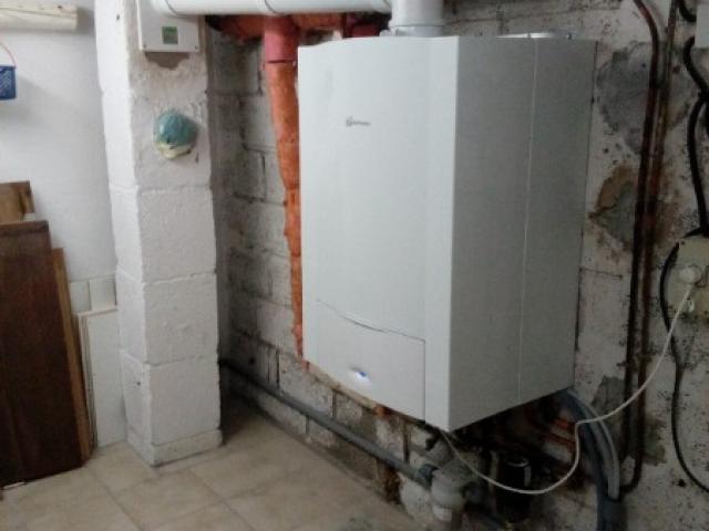 Remplacement de chaudière à gaz a condensation sur Dives sur Mer à proximité de Cabourg