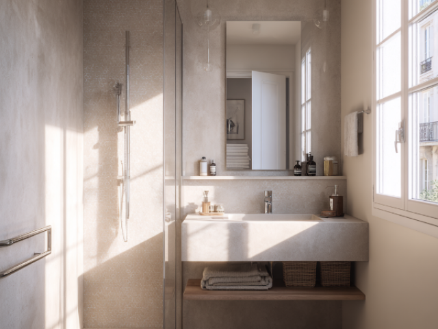 Baignoire ou douche italienne : le guide pour aménager vos 4m²