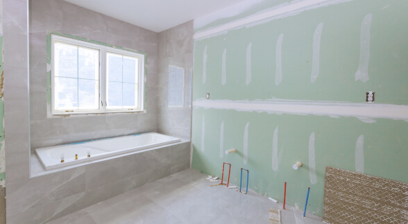 Installation salle de bain